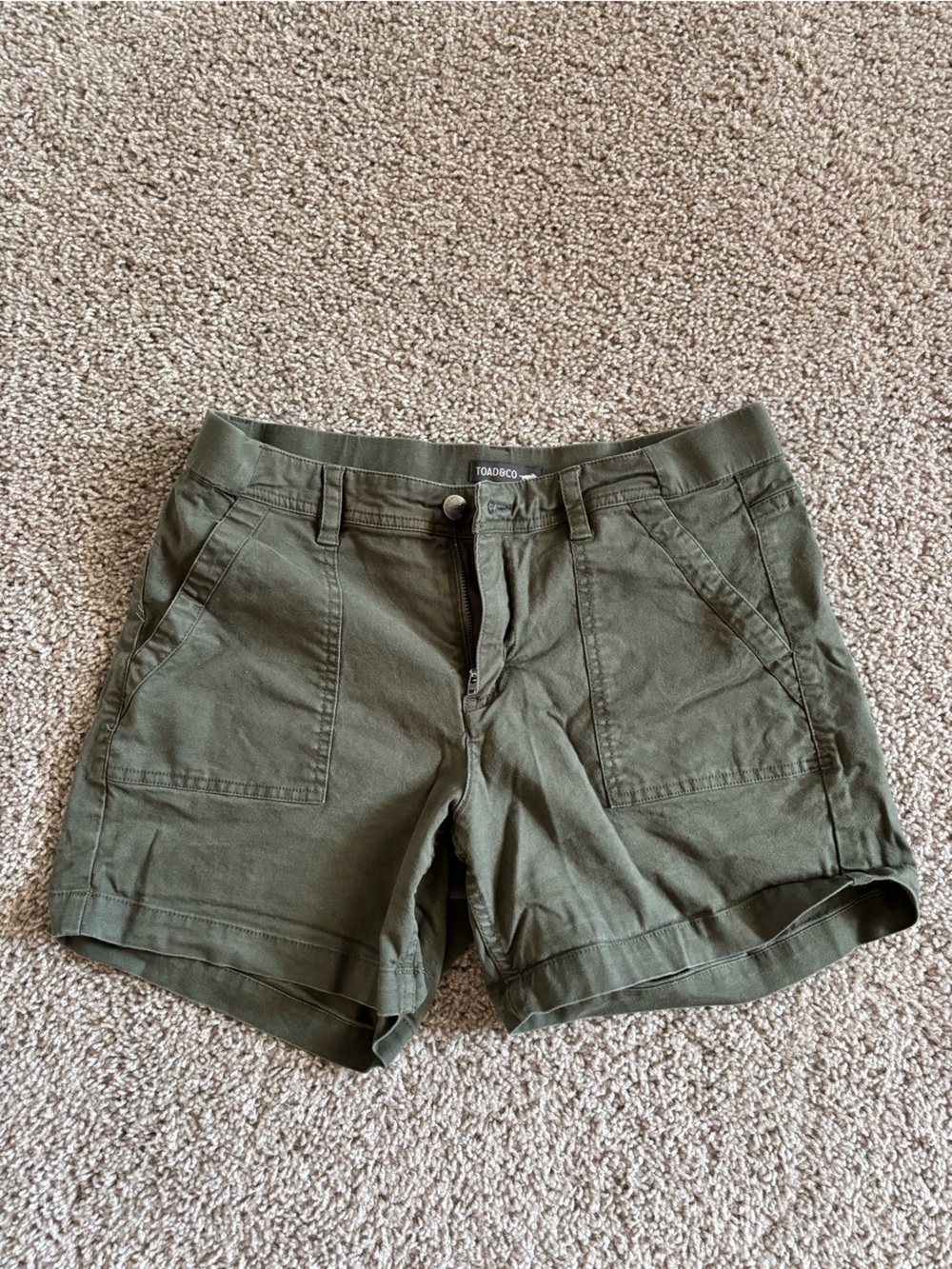 Toad&Co Earthworks Camp Shorts